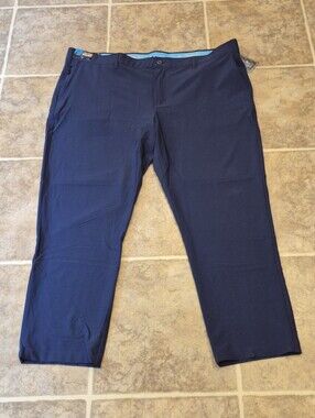 NWT Birdie Bound Men's Navy Golf Performance Pants Size 44x30